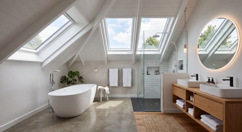 Attic Bathroom Remodeling in Essex County, MA