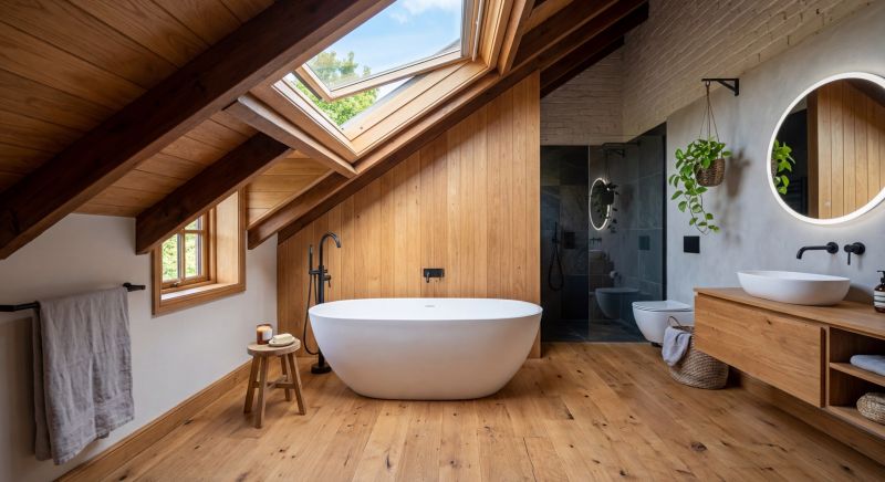 Attic Bathroom Remodeling in Essex County, MA