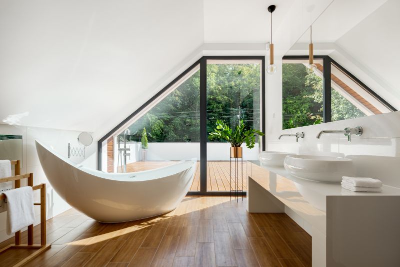 Attic Bathroom Remodeling in Essex County, MA