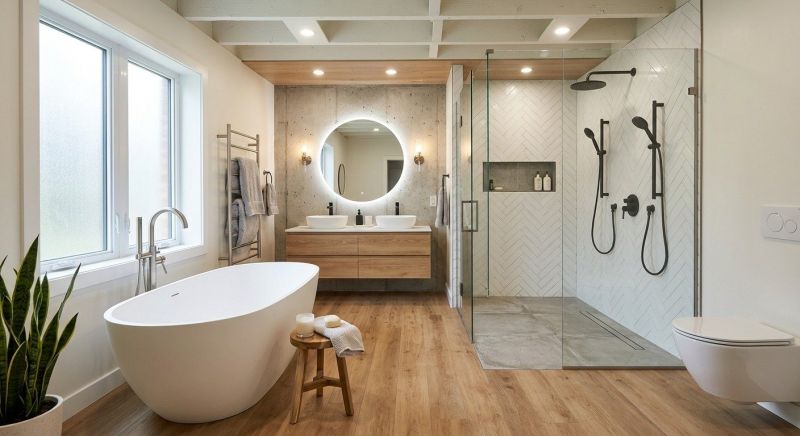Basement Bathroom Remodeling in Essex County, MA