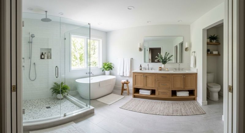 Bathroom Enlargement in Essex County, MA