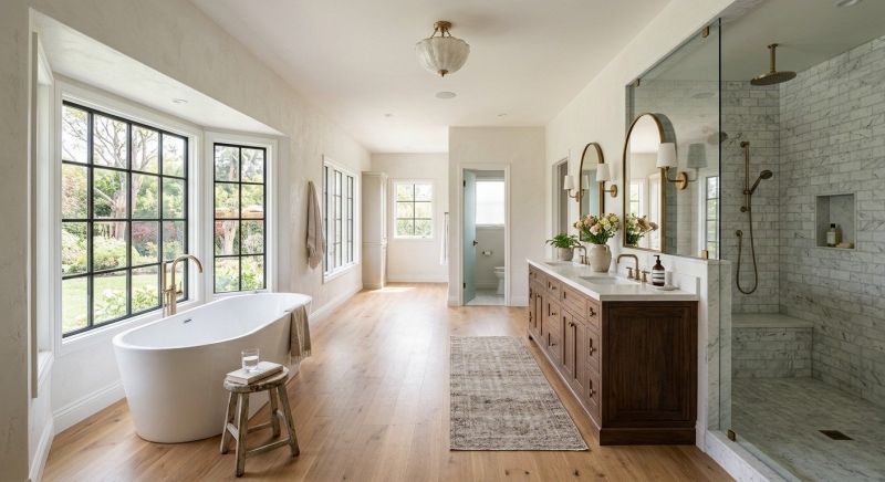 Bathroom Expansion in Essex County, MA