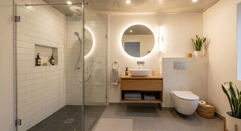 Bathroom Installation in Amesbury, MA