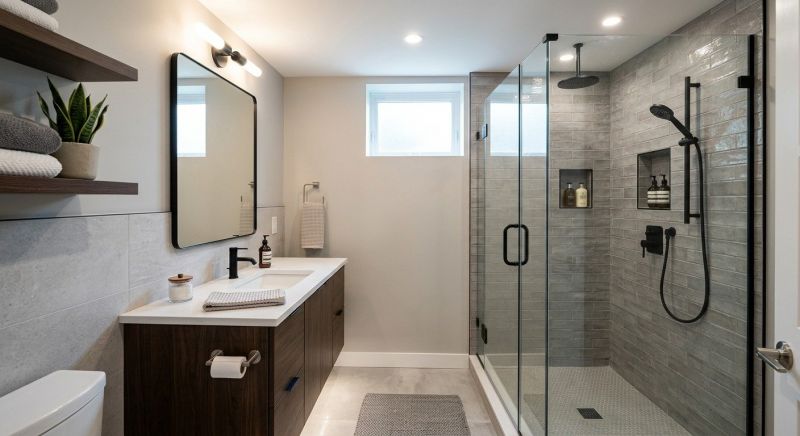 Bathroom Installation in North Billerica, MA