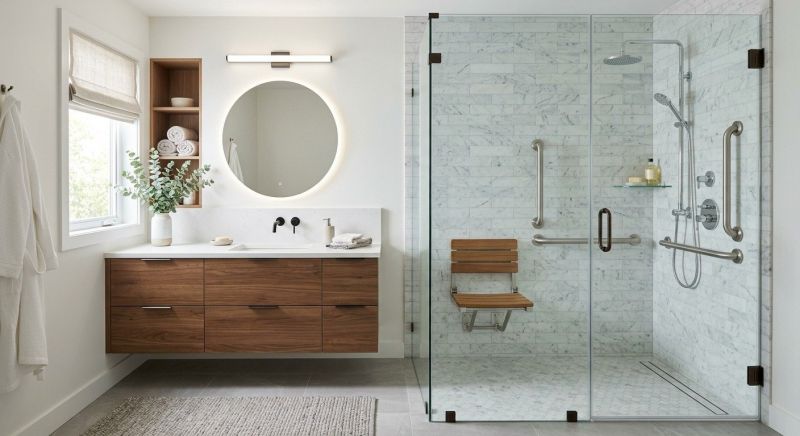 Bathroom Modification in Essex County, MA