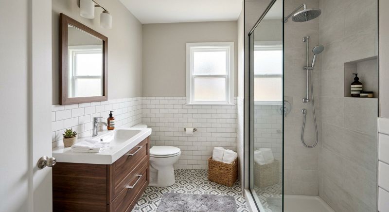 Bathroom Renovation in Milton, MA