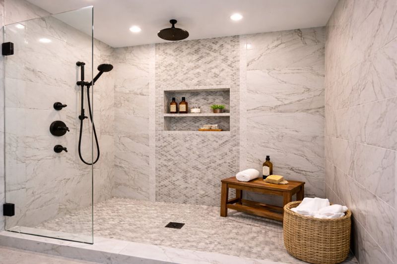 Bathroom Shower Remodeling in Essex County, MA