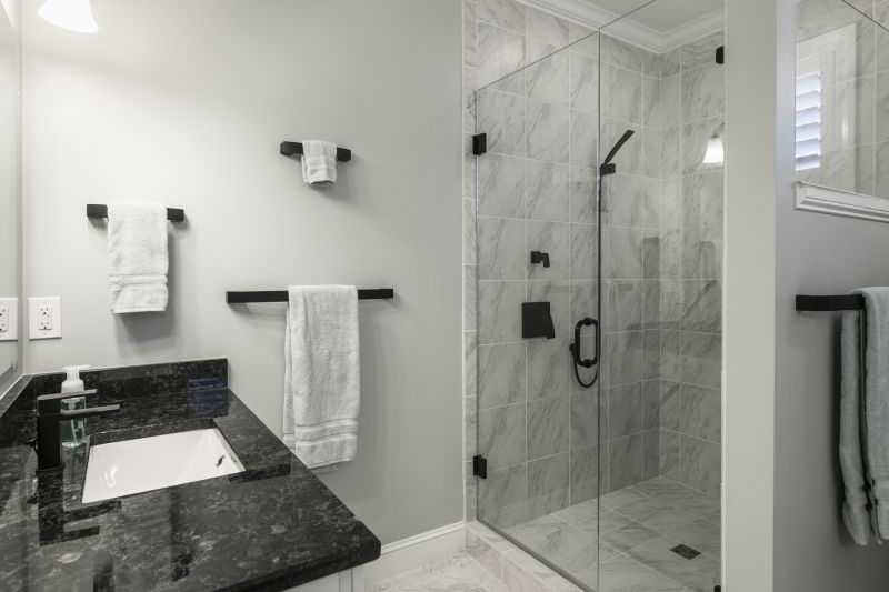 Granite Shower Installation in Essex County, MA
