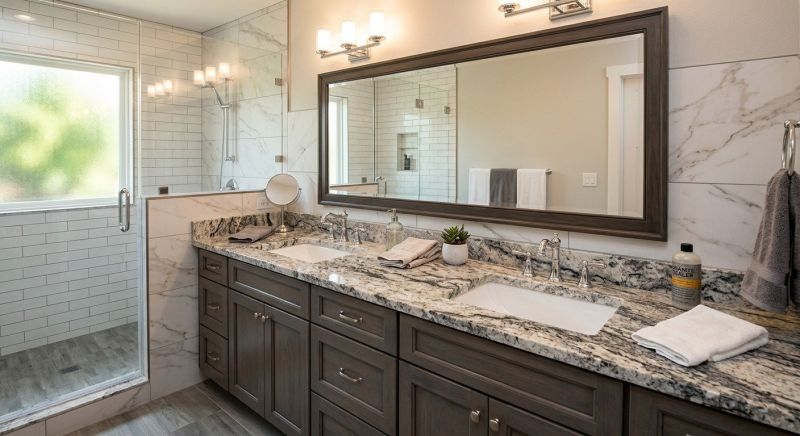Granite Shower Installation in Essex County, MA