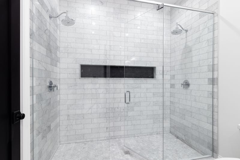 Granite Shower Installation in Essex County, MA