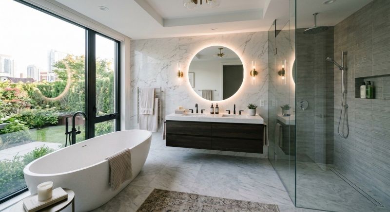 Luxury Bathroom Installation in Essex County, MA