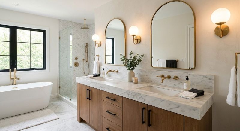 Luxury Bathroom Installation in Essex County, MA