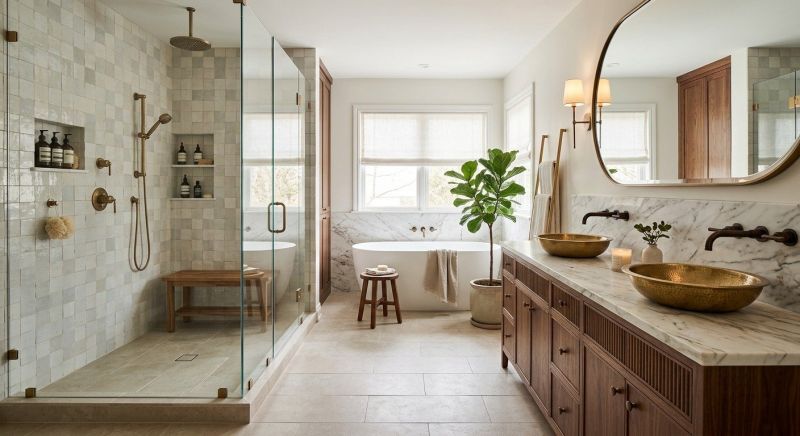 Luxury Bathroom Installation in Essex County, MA