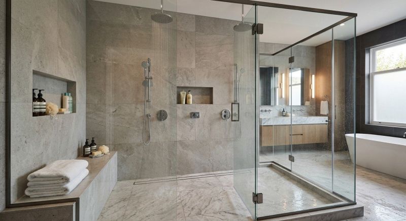Shower Enlargement in Boston, MA