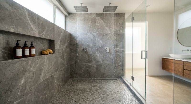 Shower Enlargement in Gloucester, MA