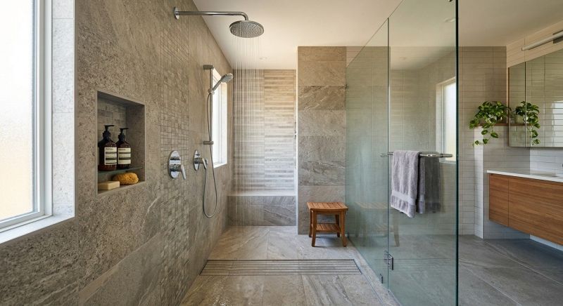 Shower Enlargement in Essex County, MA