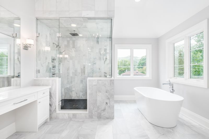Shower Enlargement in Newburyport, MA