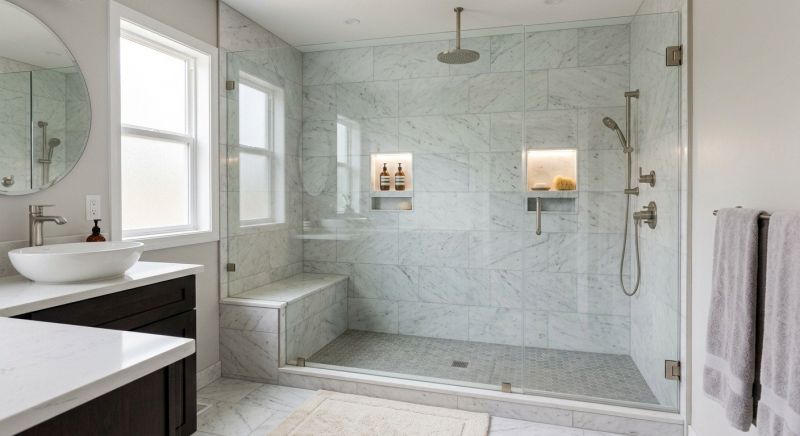 Shower Remodeling in Brookline, MA