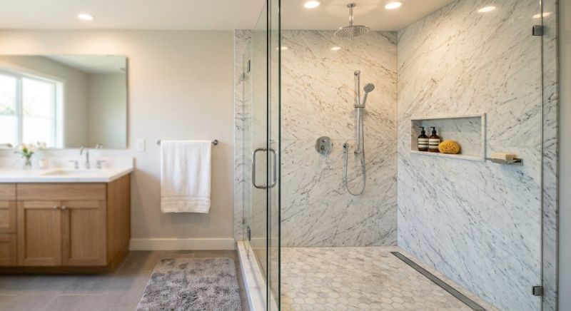 Shower Remodeling in East Weymouth, MA