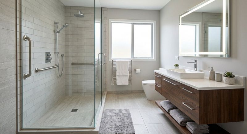 Shower Remodeling in Everett, MA