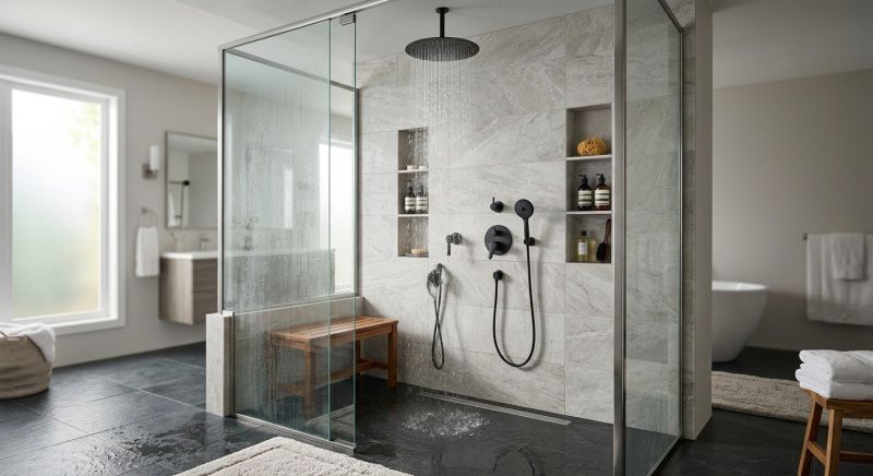 Shower Renovation in Acton, MA