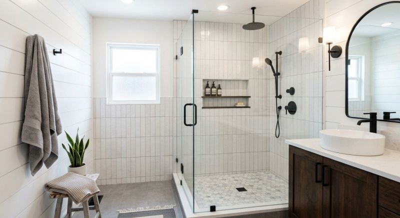 Shower Renovation in Chelmsford, MA