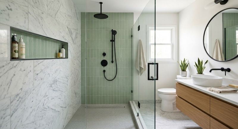 Shower Renovation in Danvers, MA
