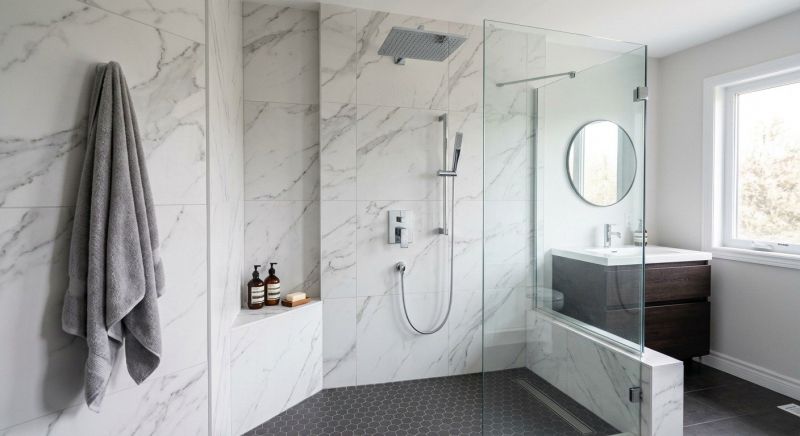 Shower Renovation in Danvers, MA