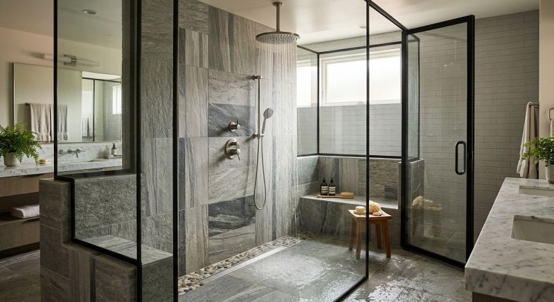 Shower Renovation in Danvers, MA