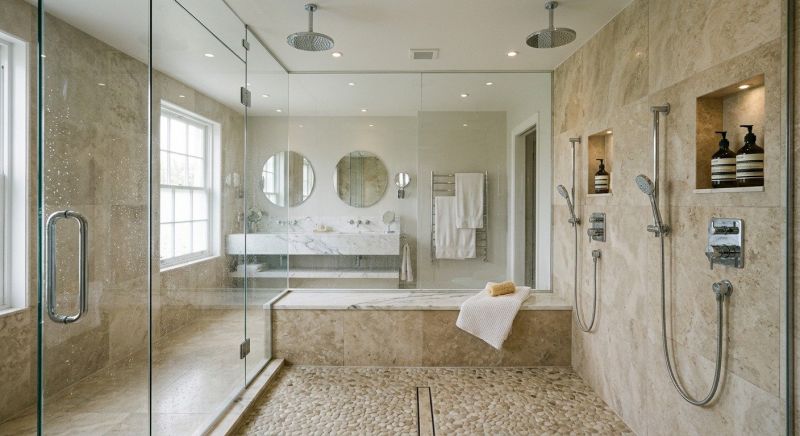 Shower Renovation in Dracut, MA