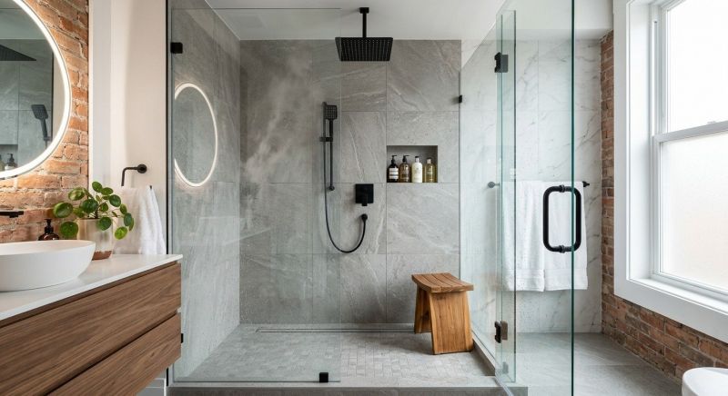 Shower Renovation in Everett, MA