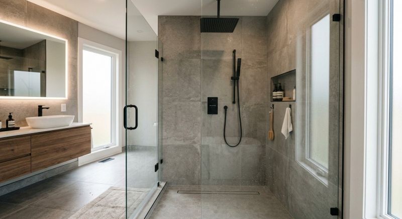 Shower Renovation in Essex County, MA