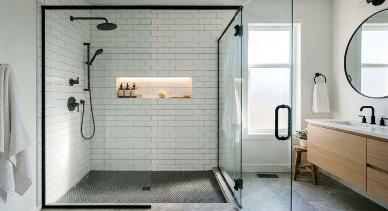 Shower Renovation in Middlesex County, MA