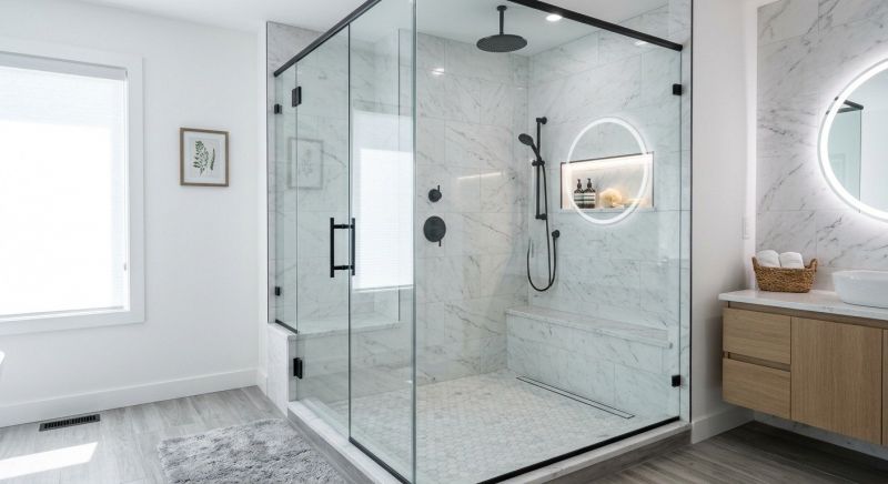 Shower Renovation in Salem, NH