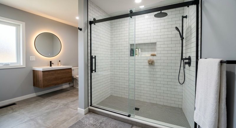 Tub To Shower Conversion in Braintree, MA