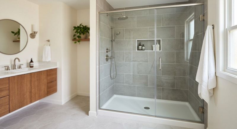 Tub To Shower Conversion in Danvers, MA