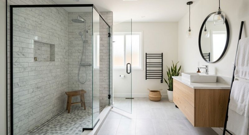 Tub To Shower Conversion in Danvers, MA
