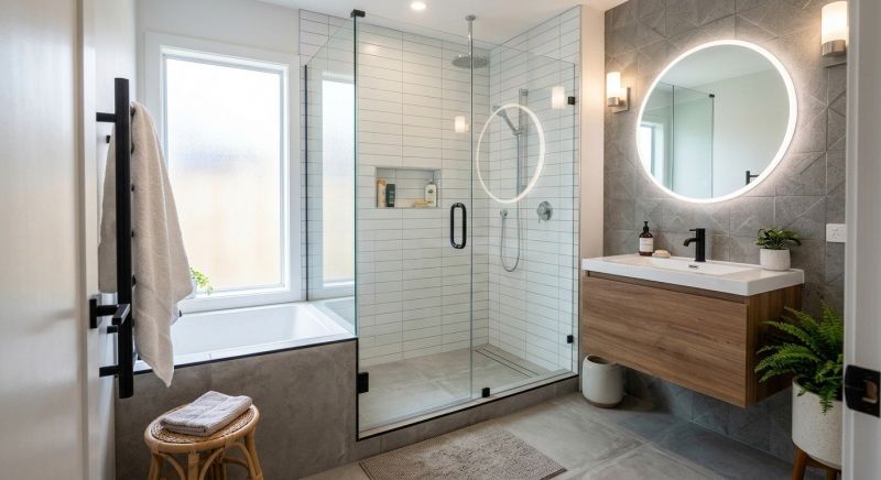Tub To Shower Conversion in Everett, MA