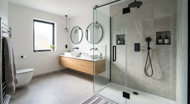 Tub To Shower Conversion in Georgetown, MA