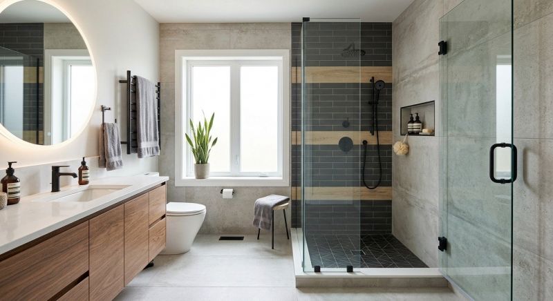 Tub To Shower Conversion in Hull, MA
