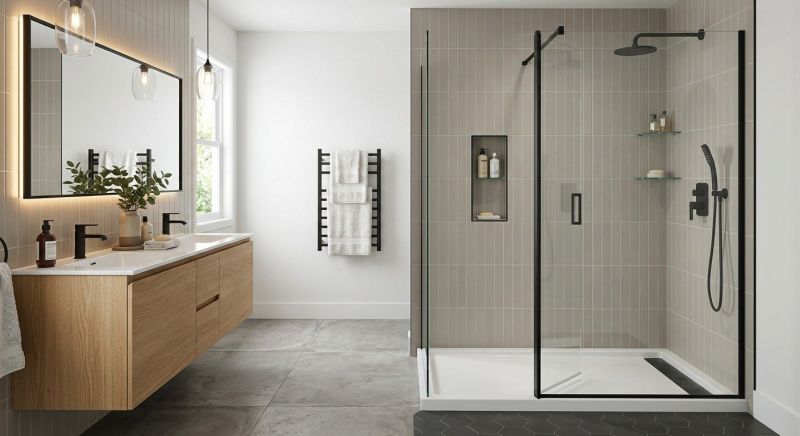 Tub To Shower Conversion in Ipswich, MA