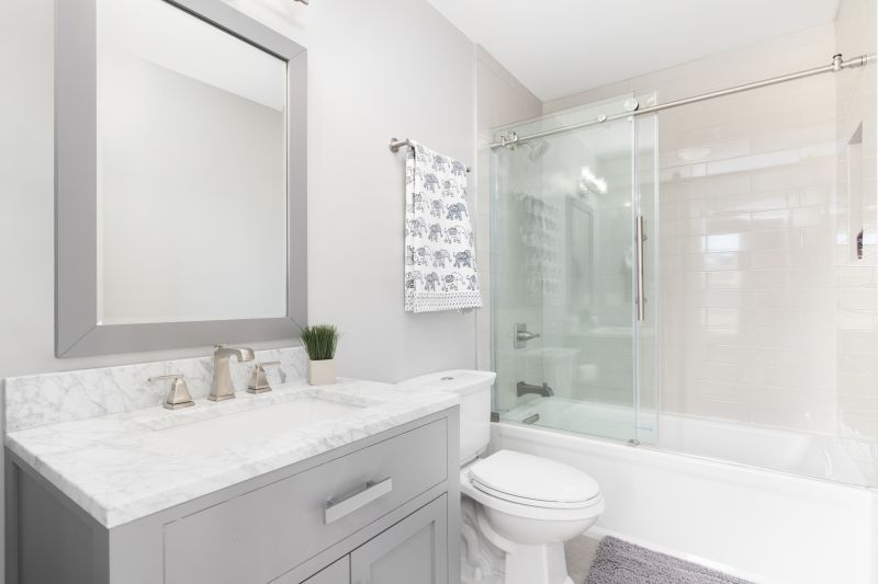 Tub To Shower Conversion in Lincoln, MA